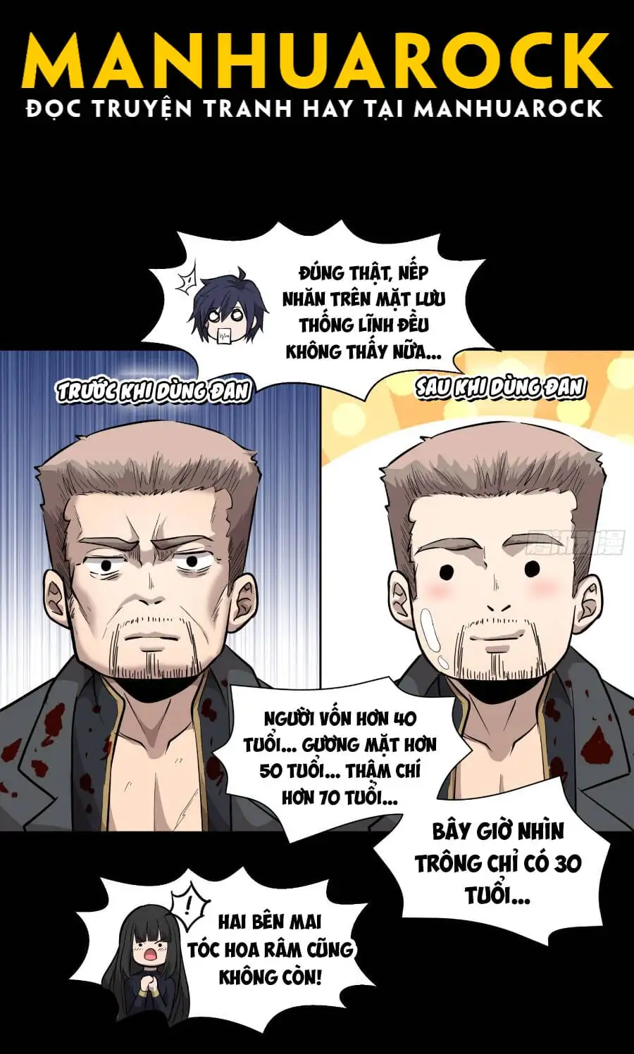 Truyện Tranh Tinh Giáp Hồn Tướng trang 5