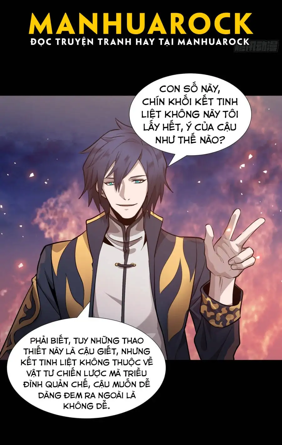 Truyện Tranh Tinh Giáp Hồn Tướng trang 5