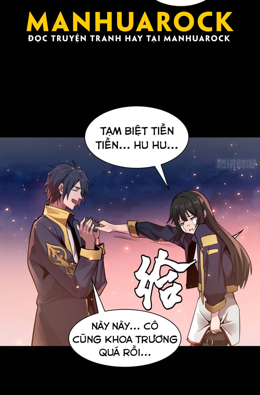 Truyện Tranh Tinh Giáp Hồn Tướng trang 5