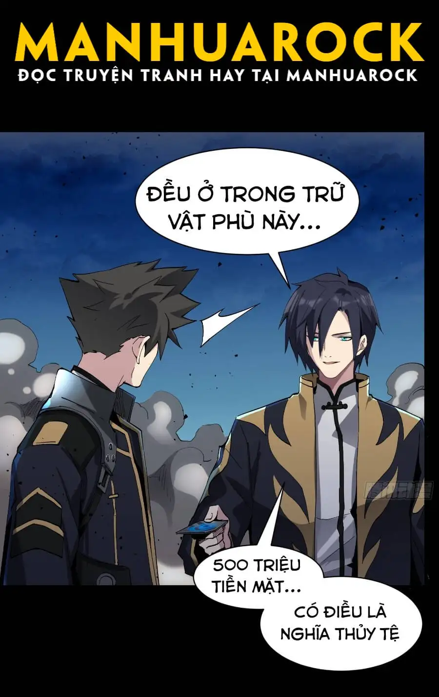 Truyện Tranh Tinh Giáp Hồn Tướng trang 5