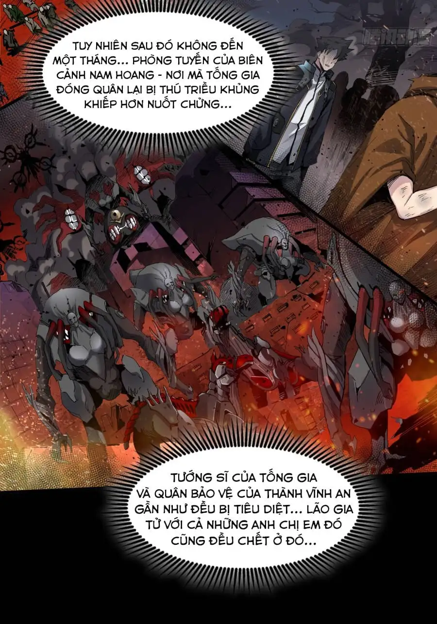 Truyện Tranh Tinh Giáp Hồn Tướng trang 5