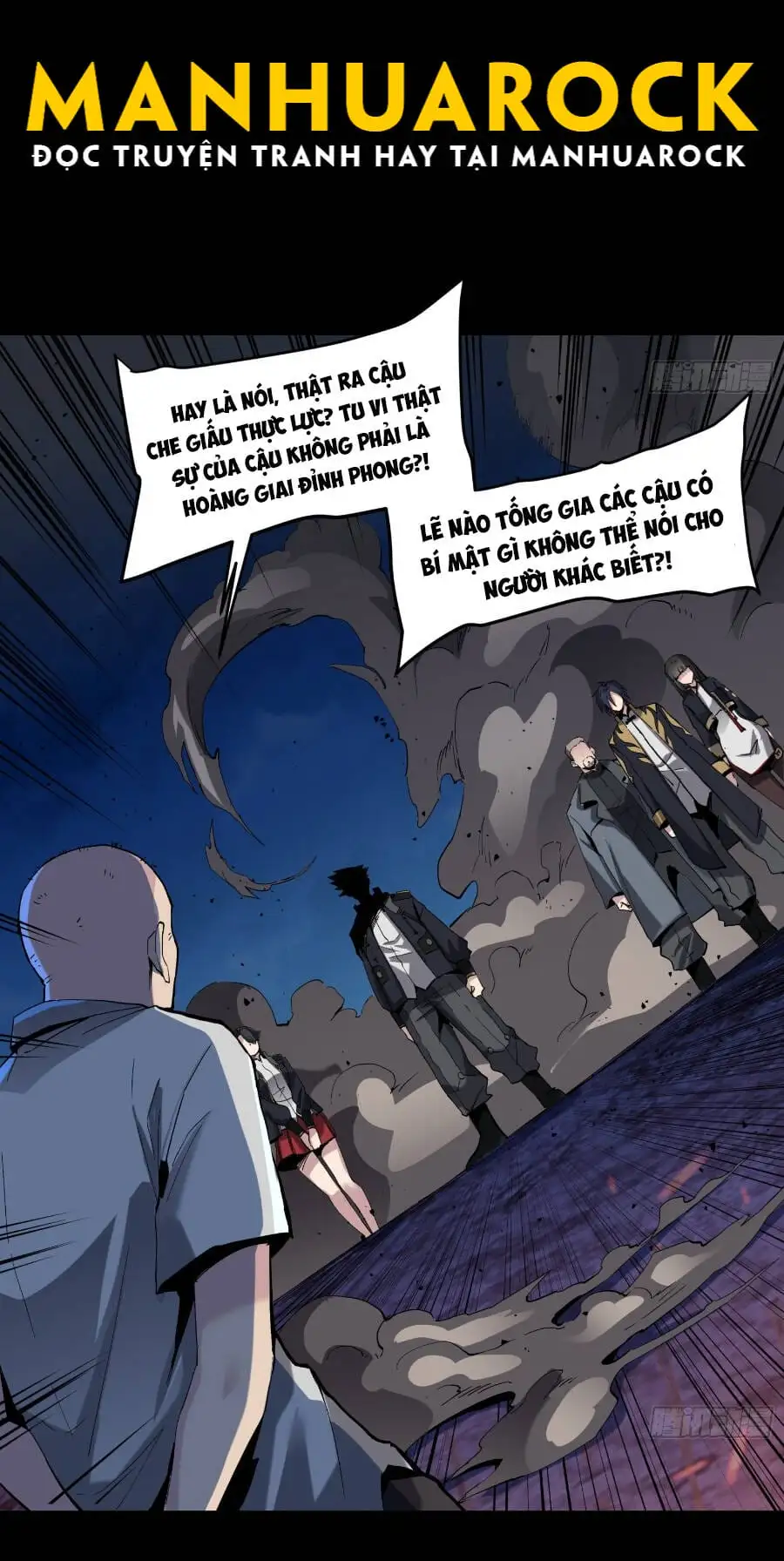 Truyện Tranh Tinh Giáp Hồn Tướng trang 5