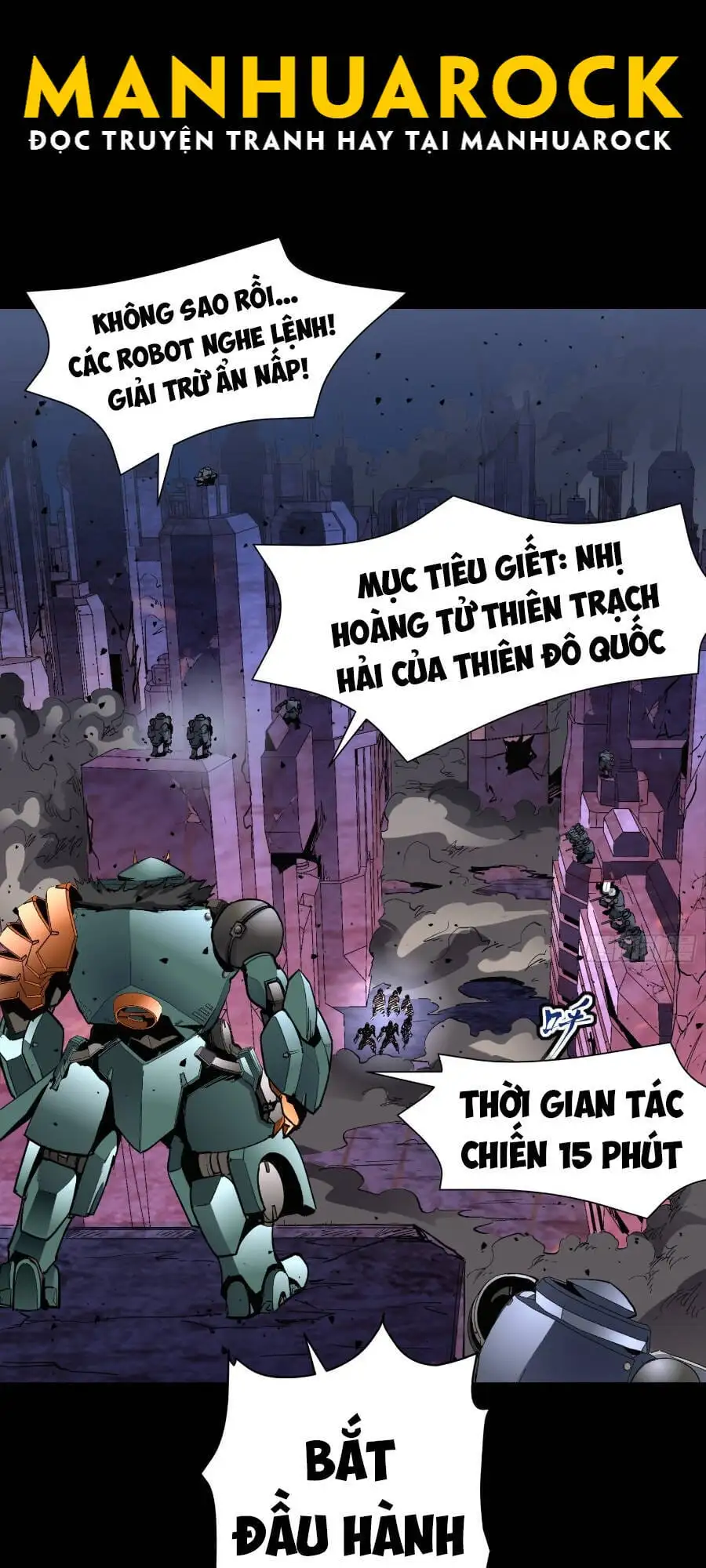 Truyện Tranh Tinh Giáp Hồn Tướng trang 5