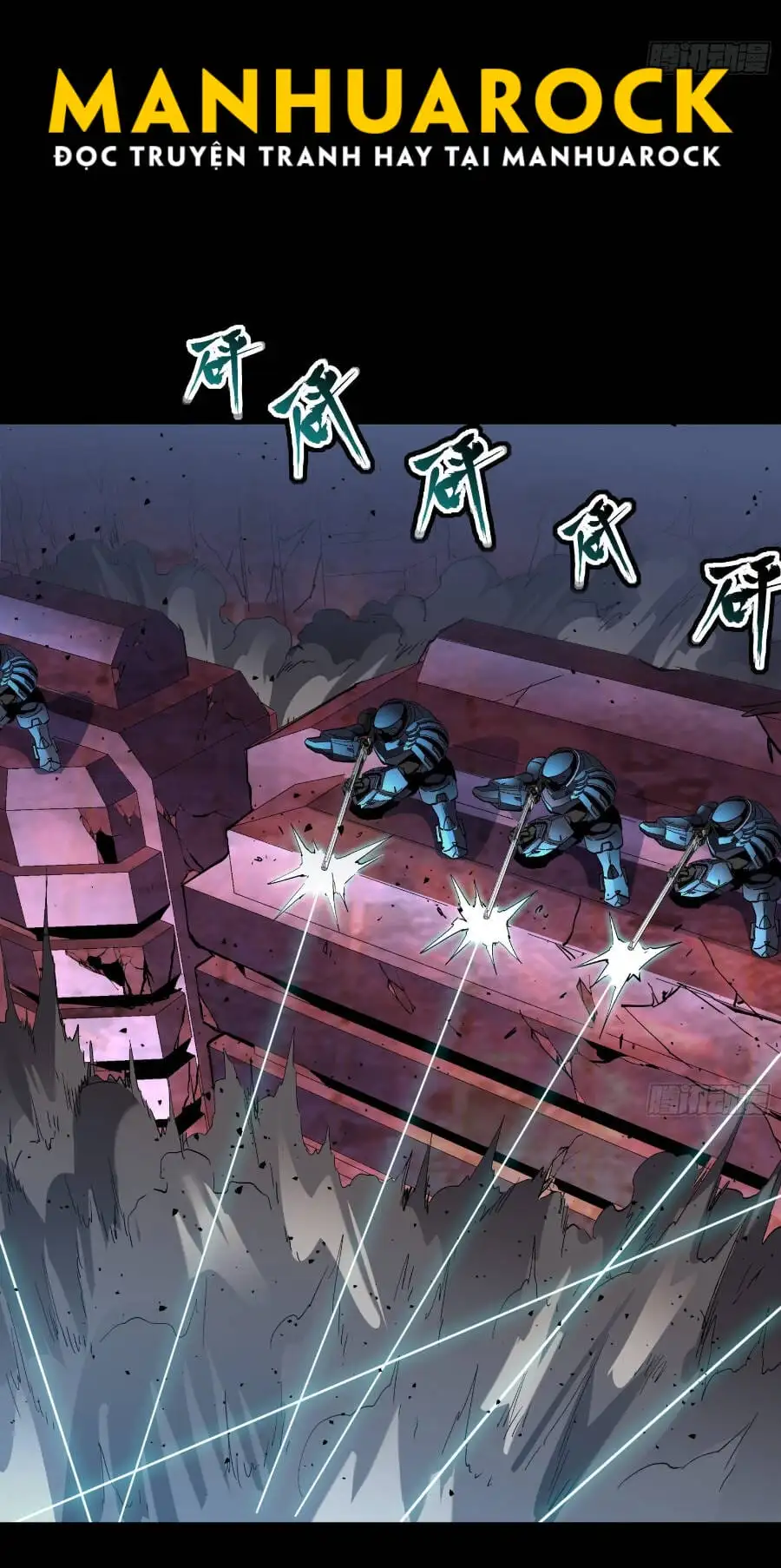 Truyện Tranh Tinh Giáp Hồn Tướng trang 5