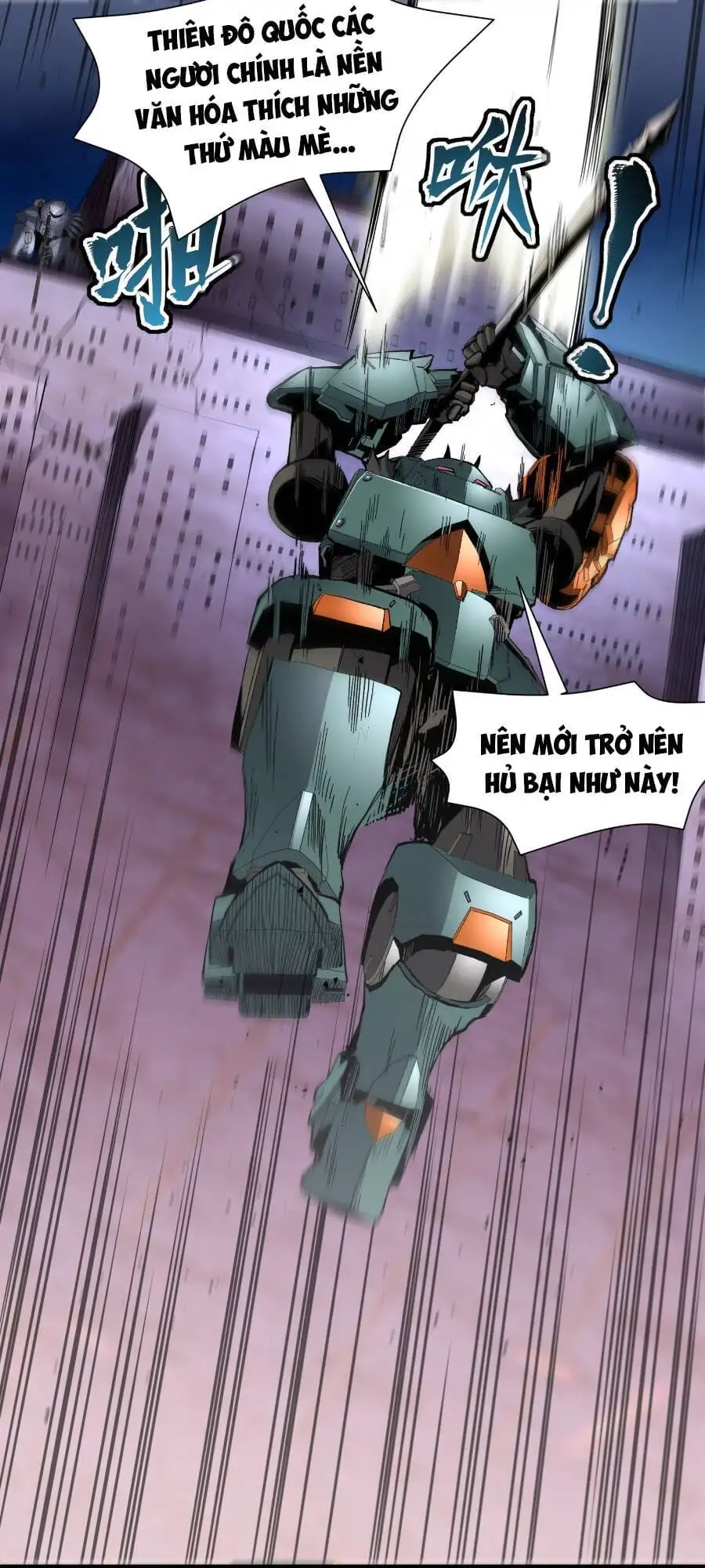 Truyện Tranh Tinh Giáp Hồn Tướng trang 5