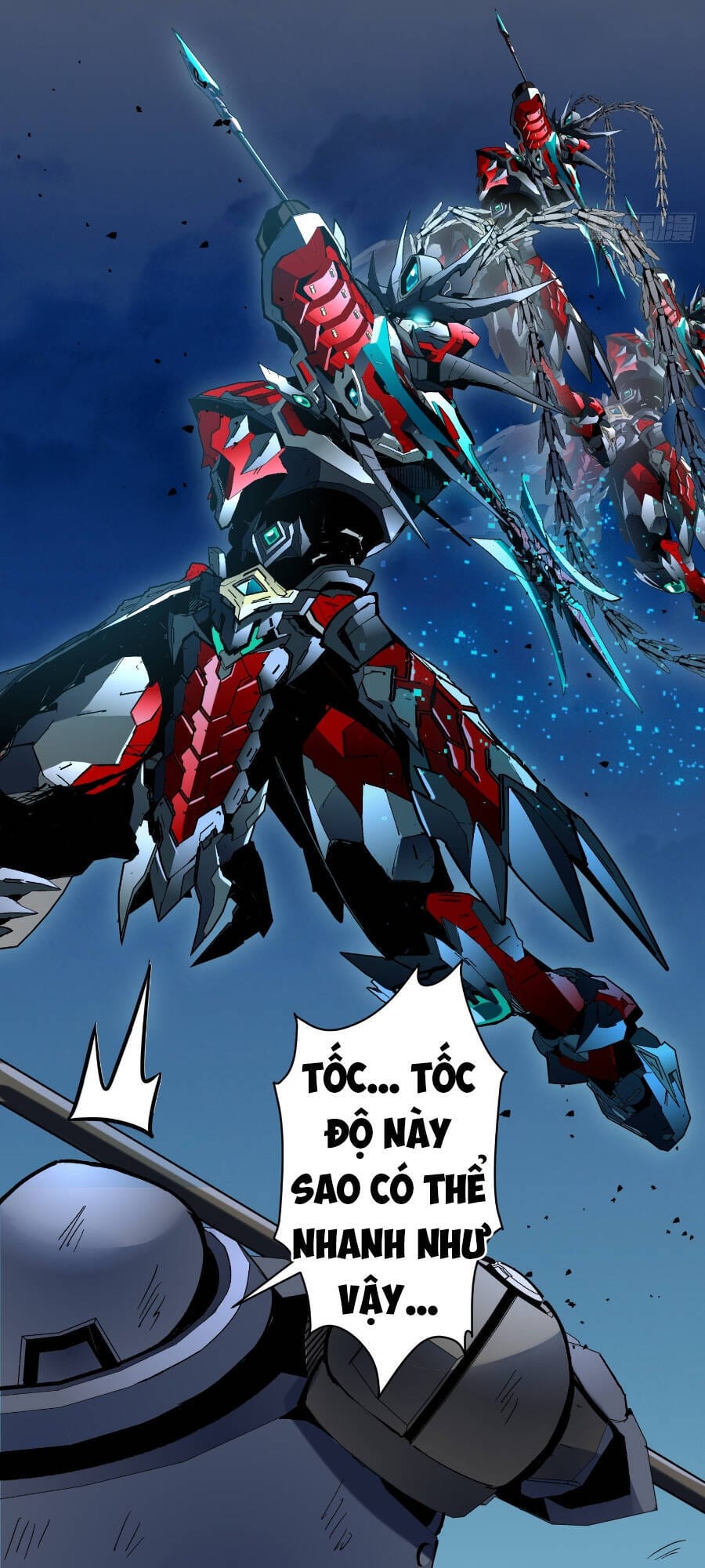 Truyện Tranh Tinh Giáp Hồn Tướng trang 5