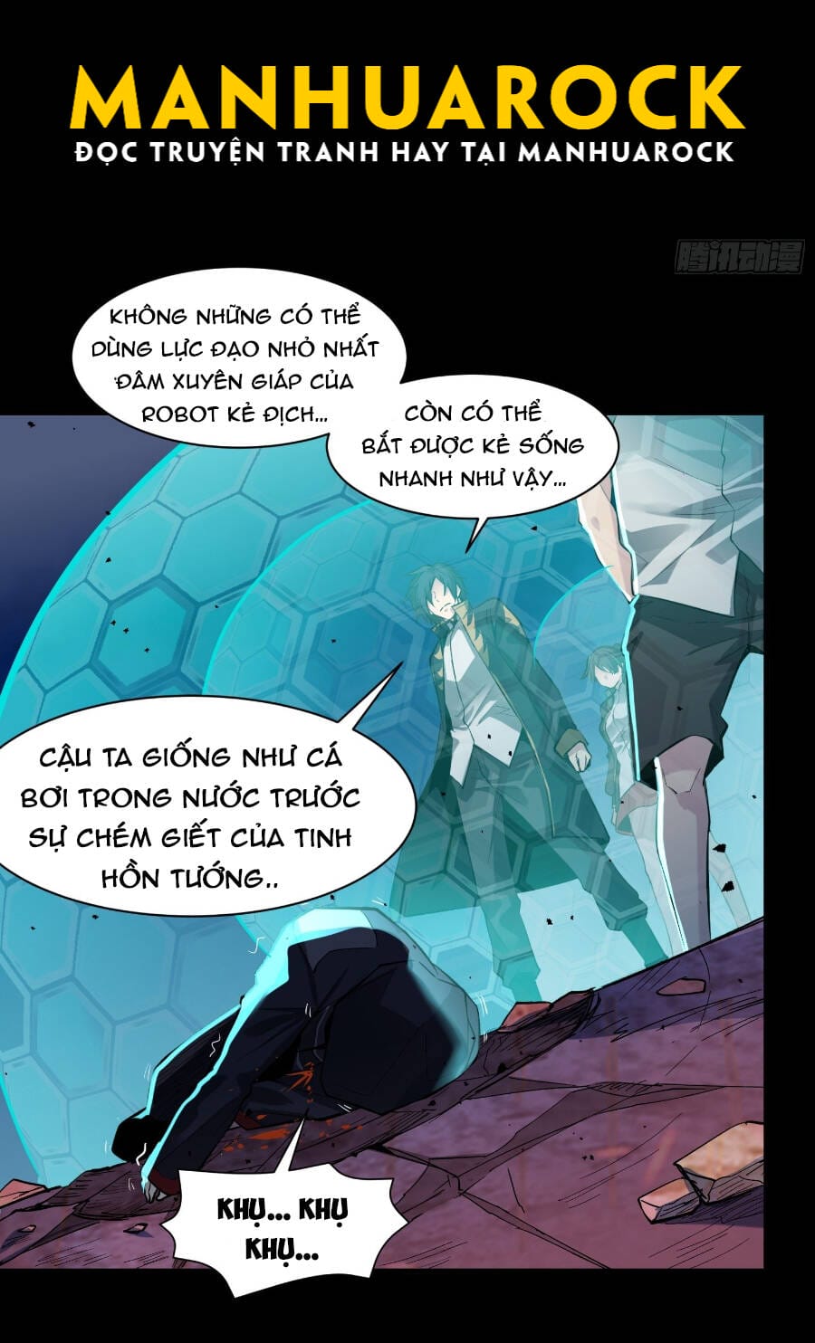 Truyện Tranh Tinh Giáp Hồn Tướng trang 5