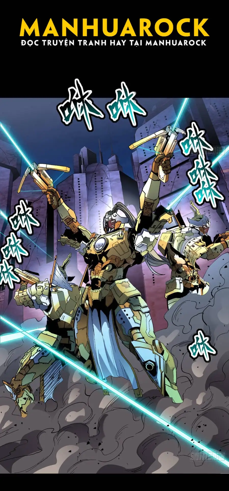Truyện Tranh Tinh Giáp Hồn Tướng trang 5