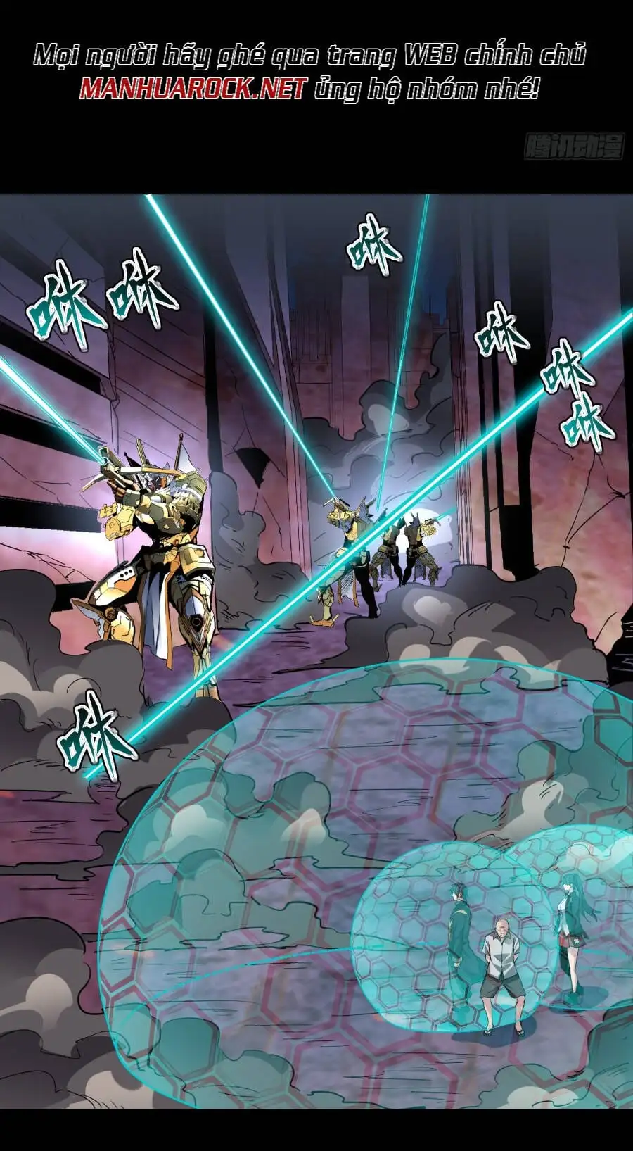 Truyện Tranh Tinh Giáp Hồn Tướng trang 5