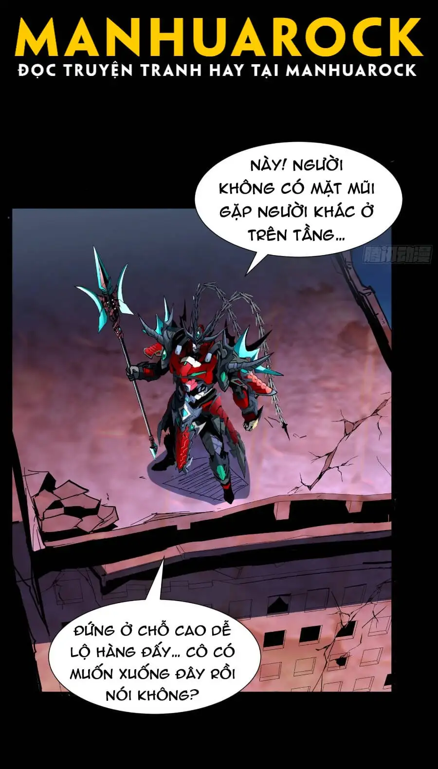 Truyện Tranh Tinh Giáp Hồn Tướng trang 5