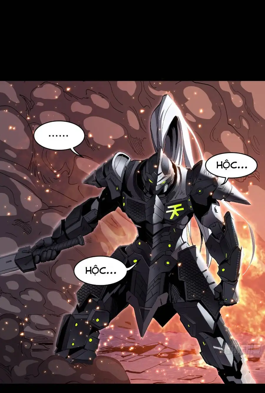 Truyện Tranh Tinh Giáp Hồn Tướng trang 5
