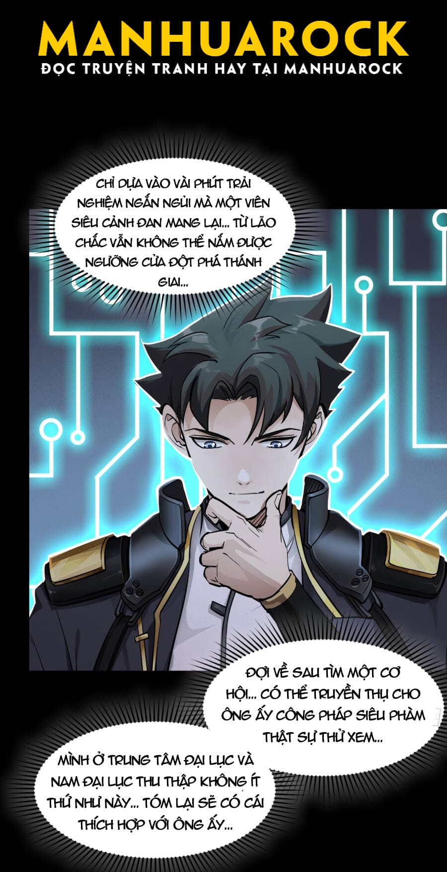 Truyện Tranh Tinh Giáp Hồn Tướng trang 5