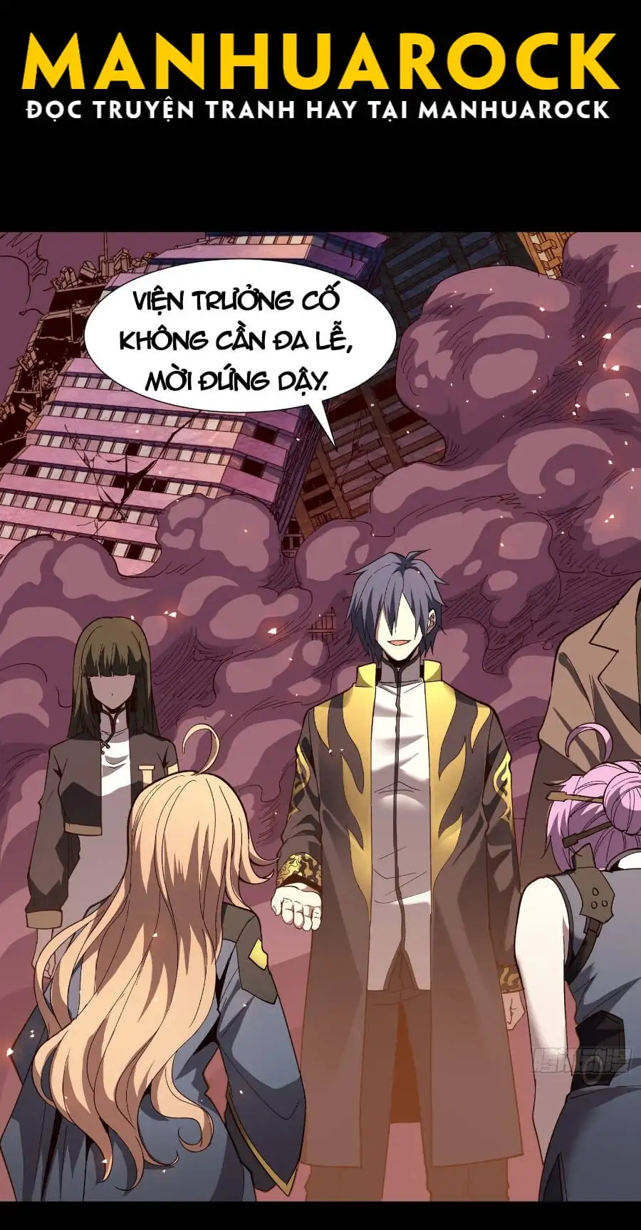 Truyện Tranh Tinh Giáp Hồn Tướng trang 5