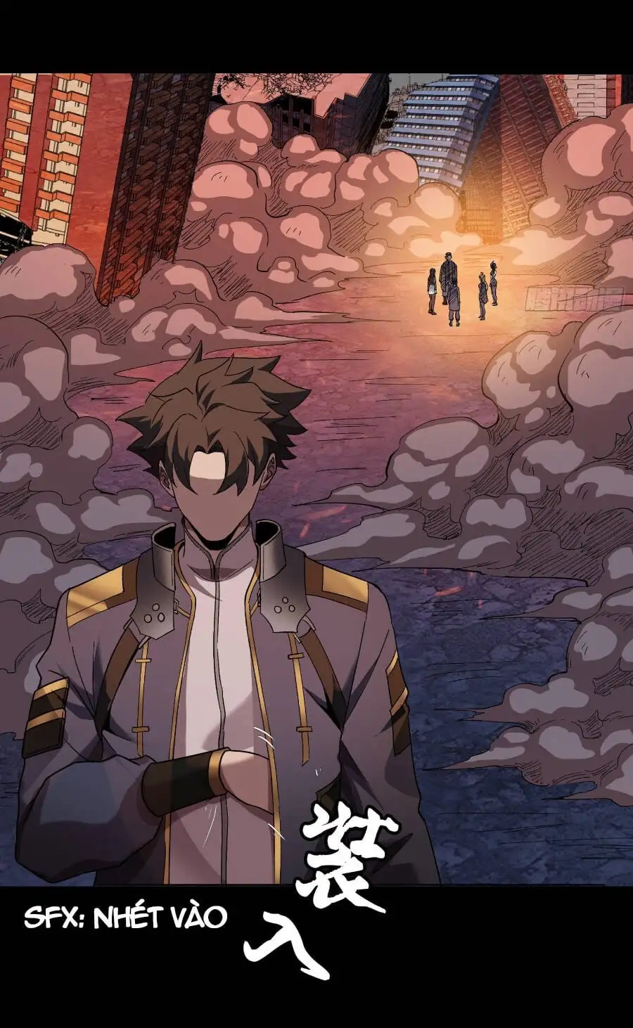 Truyện Tranh Tinh Giáp Hồn Tướng trang 5