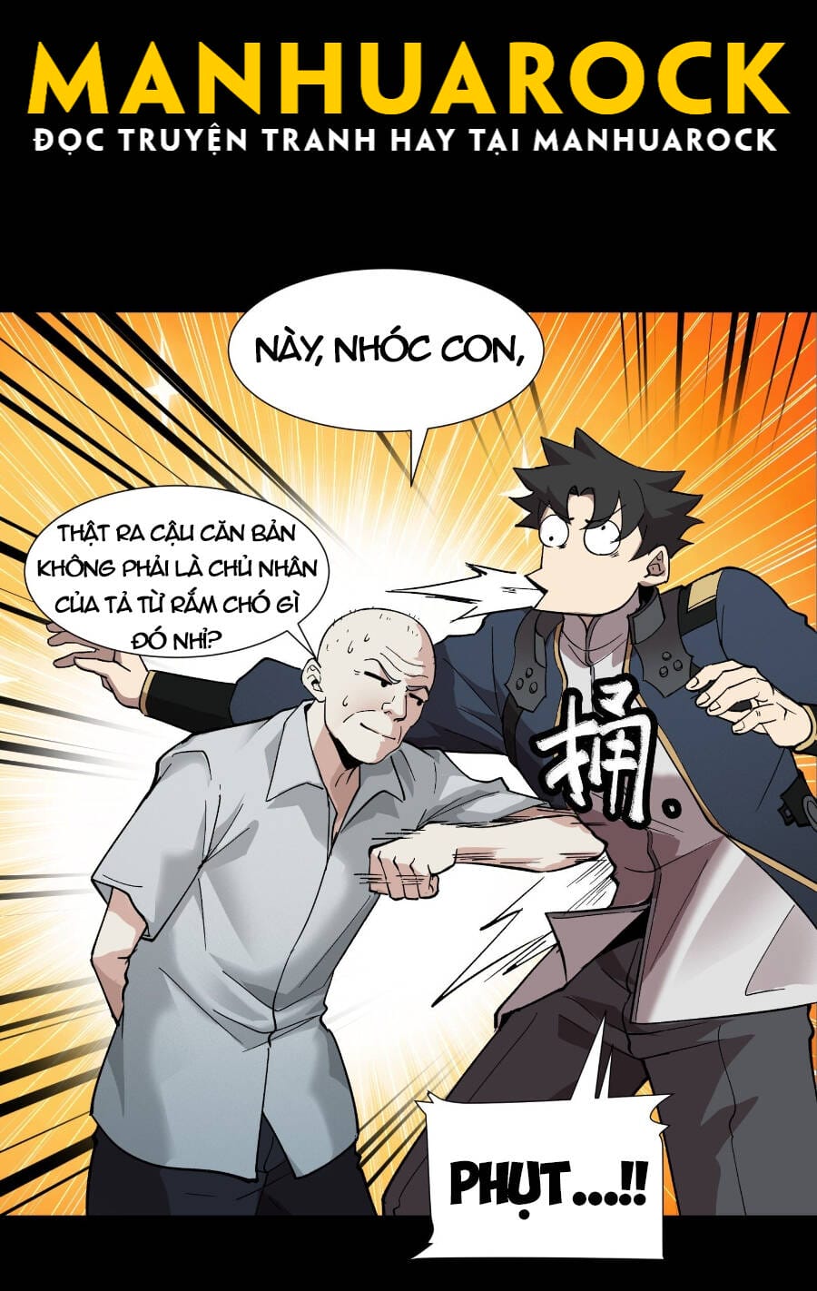 Truyện Tranh Tinh Giáp Hồn Tướng trang 5