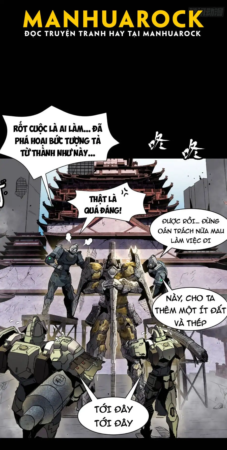 Truyện Tranh Tinh Giáp Hồn Tướng trang 5