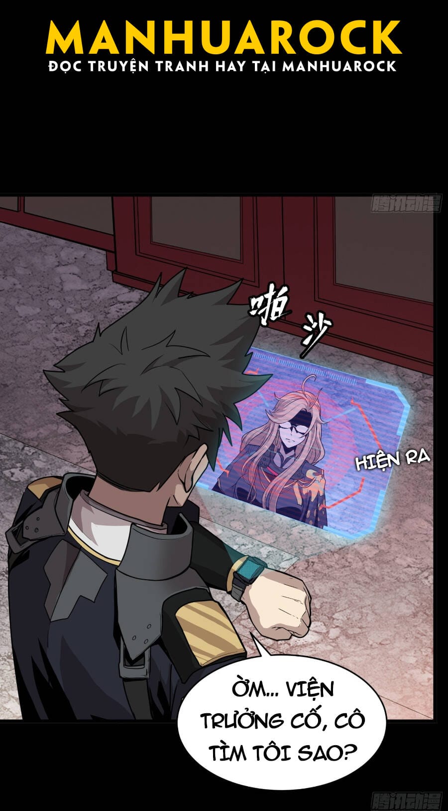 Truyện Tranh Tinh Giáp Hồn Tướng trang 5