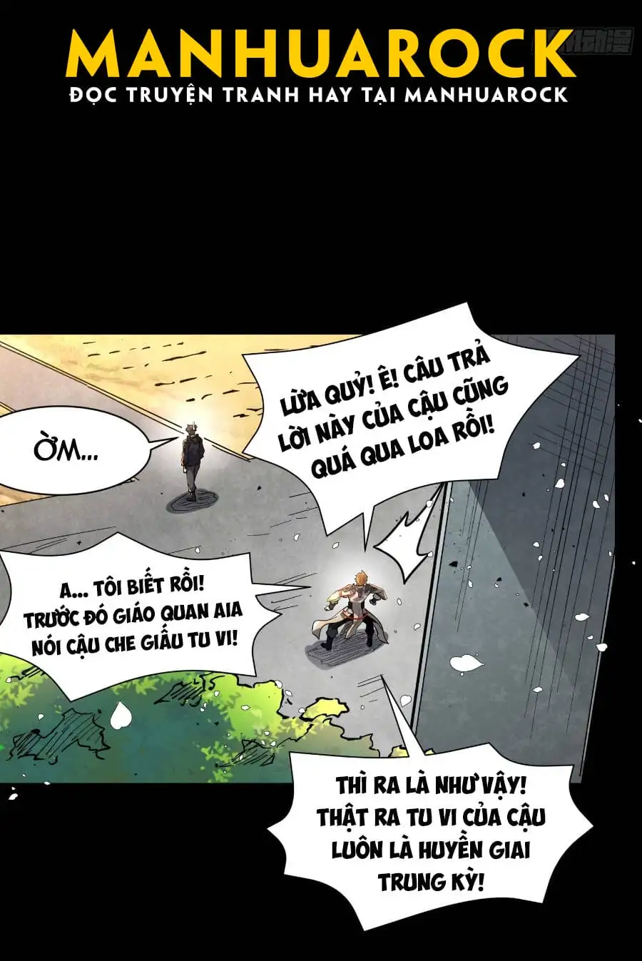 Truyện Tranh Tinh Giáp Hồn Tướng trang 5