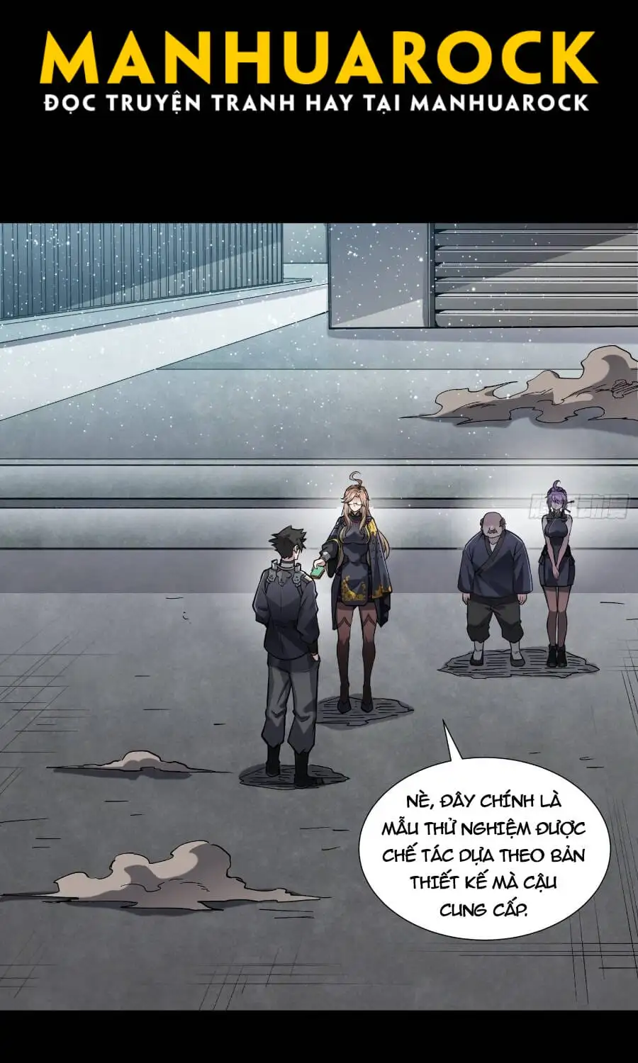 Truyện Tranh Tinh Giáp Hồn Tướng trang 5