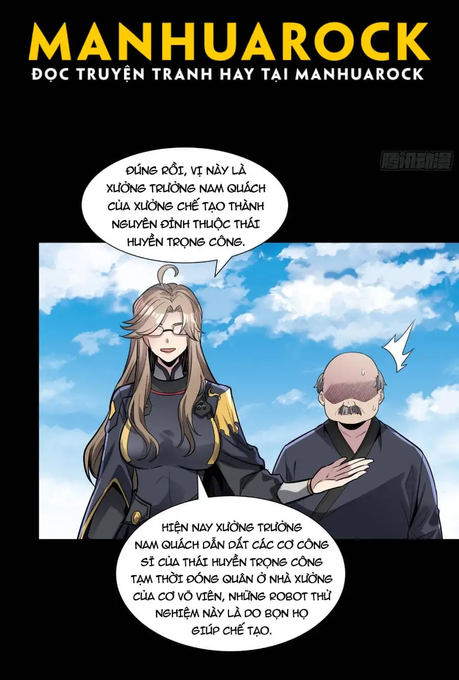 Truyện Tranh Tinh Giáp Hồn Tướng trang 5