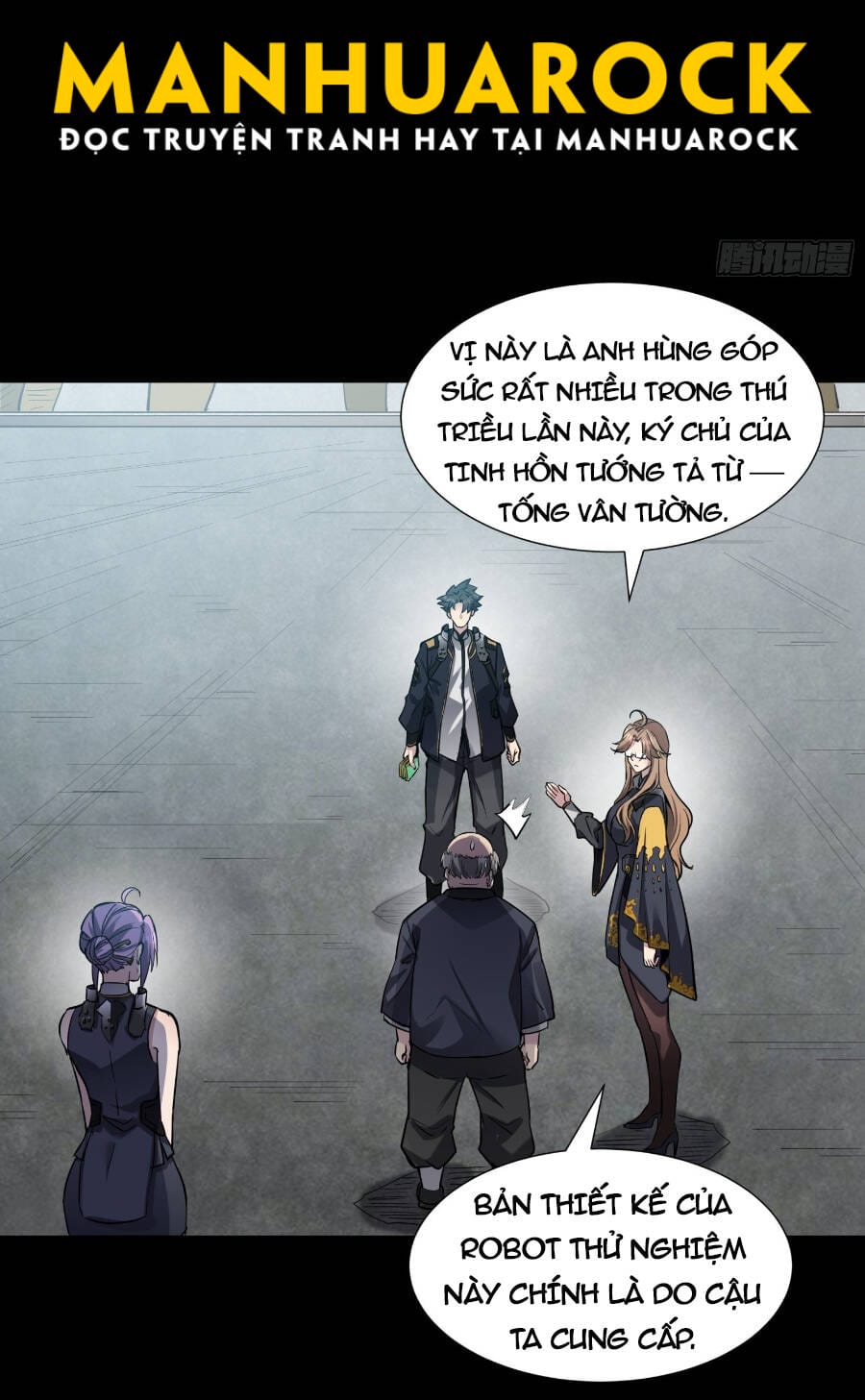 Truyện Tranh Tinh Giáp Hồn Tướng trang 5