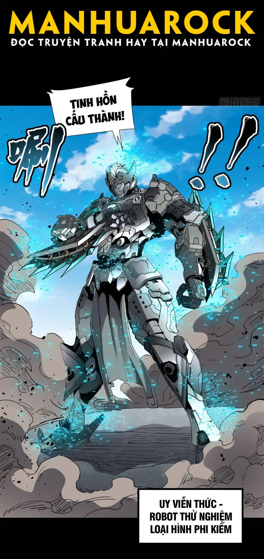 Truyện Tranh Tinh Giáp Hồn Tướng trang 5