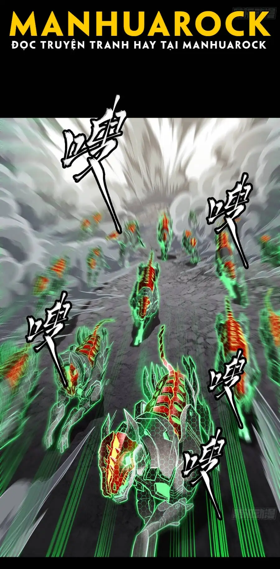 Truyện Tranh Tinh Giáp Hồn Tướng trang 5