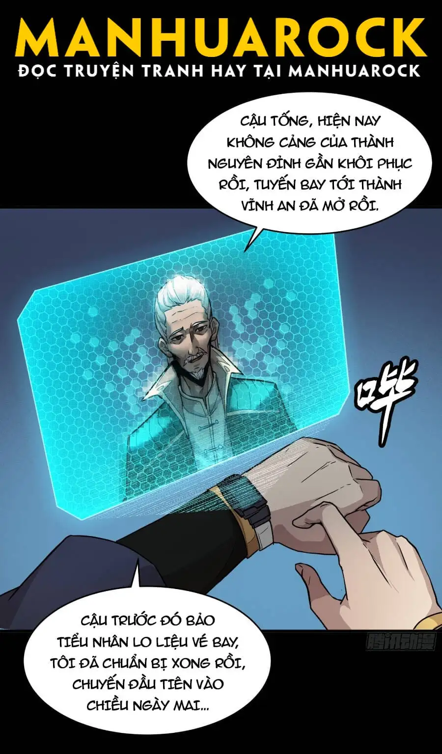 Truyện Tranh Tinh Giáp Hồn Tướng trang 5