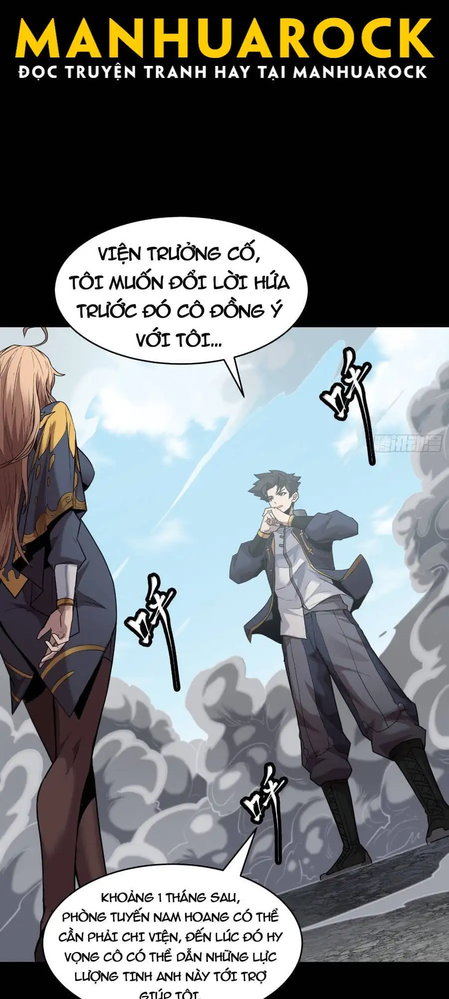 Truyện Tranh Tinh Giáp Hồn Tướng trang 5