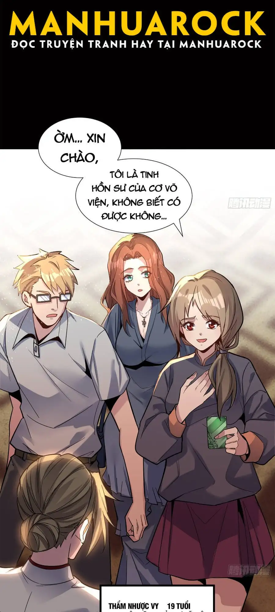 Truyện Tranh Tinh Giáp Hồn Tướng trang 5