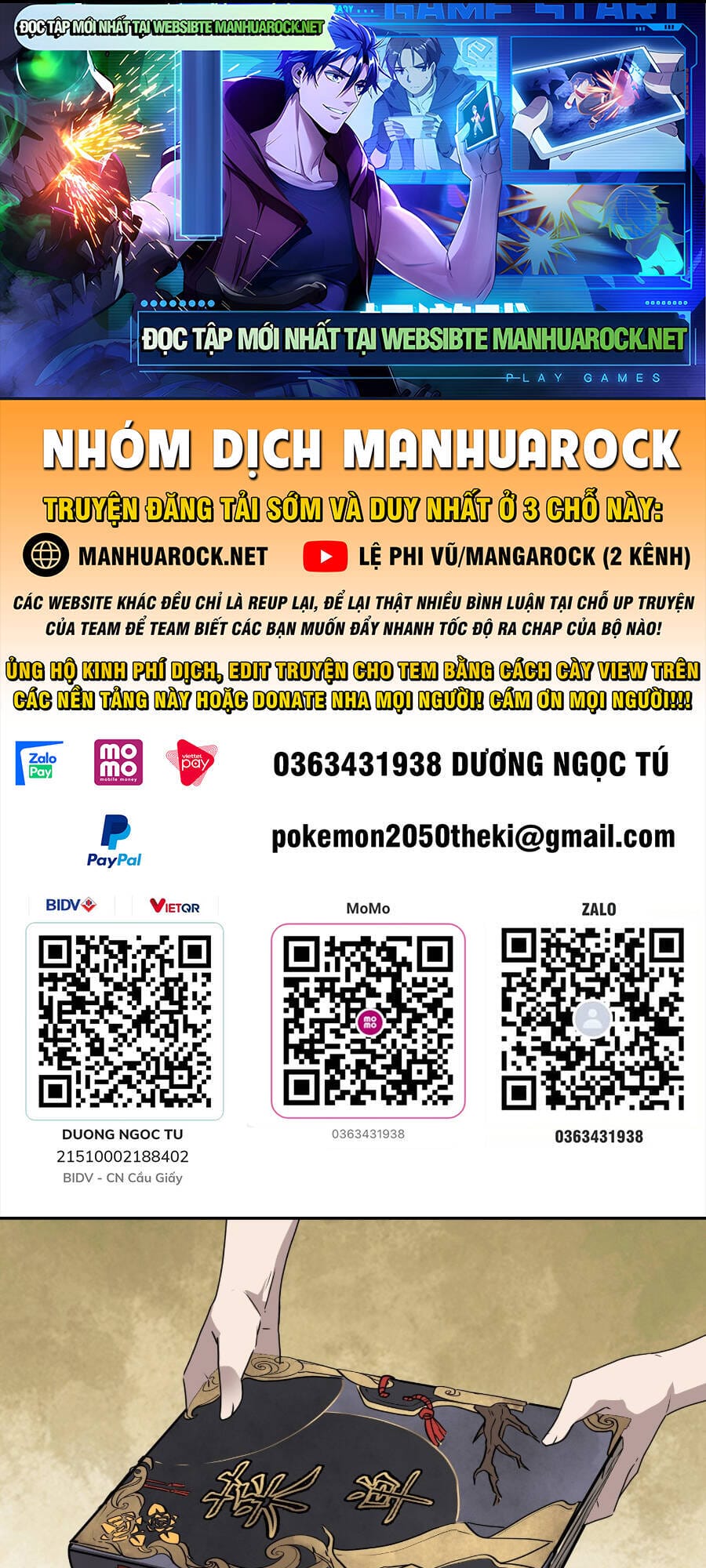 Truyện Tranh Tinh Giáp Hồn Tướng trang 5