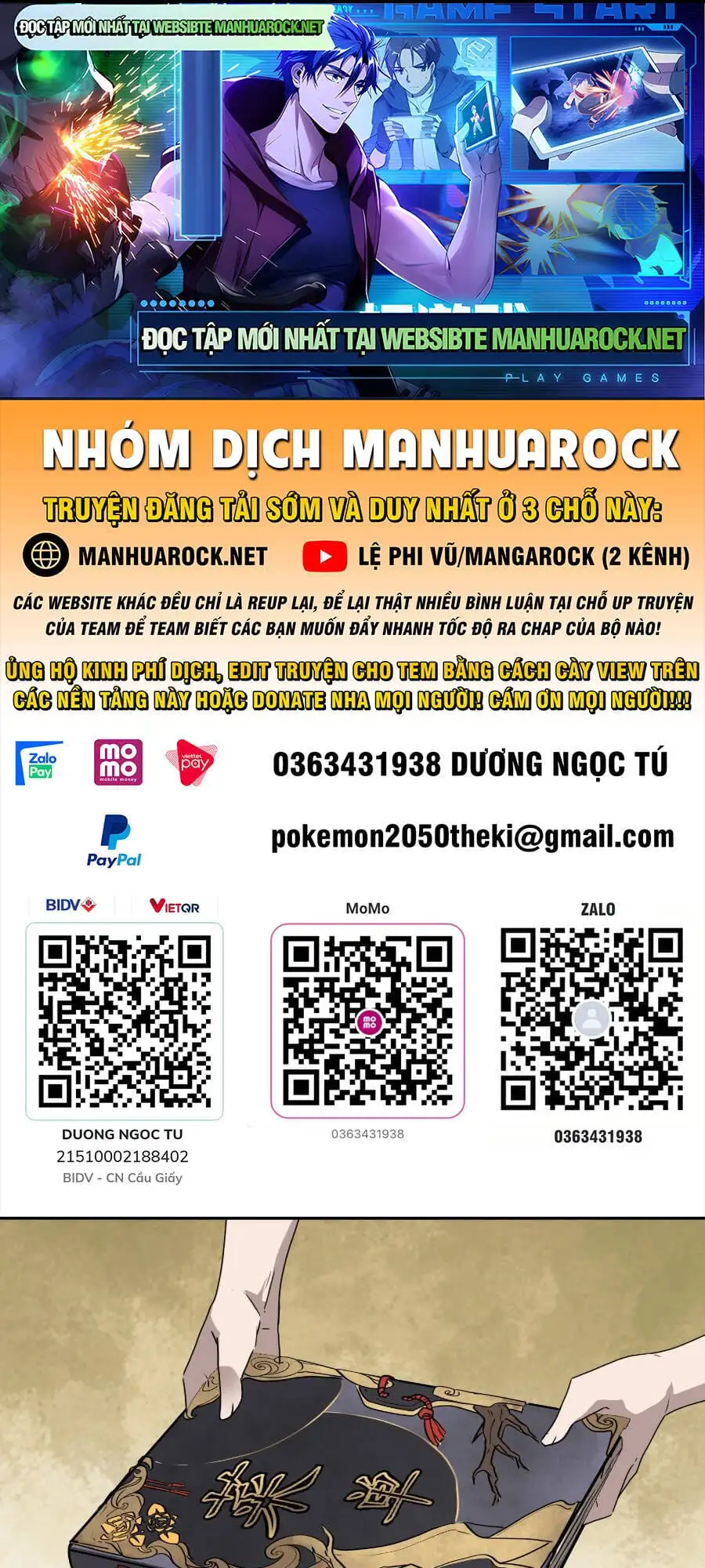 Truyện Tranh Tinh Giáp Hồn Tướng trang 5