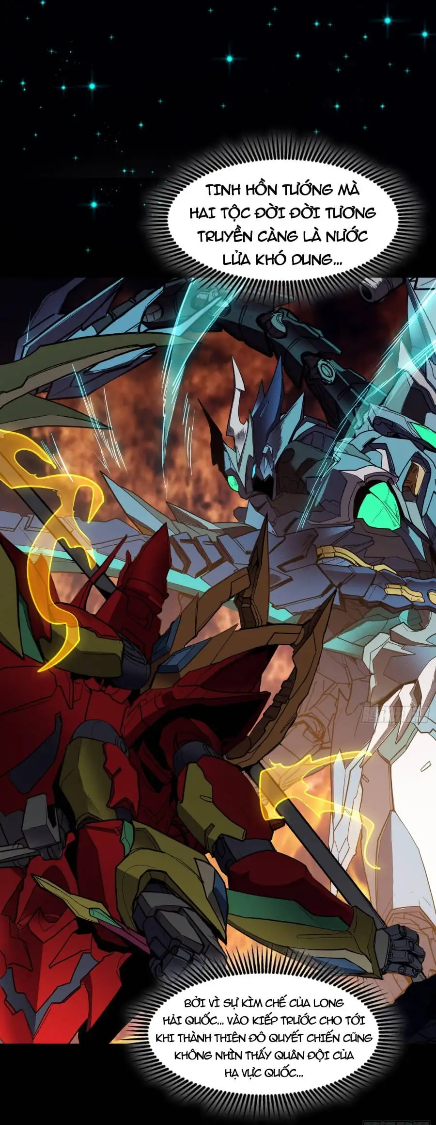 Truyện Tranh Tinh Giáp Hồn Tướng trang 5