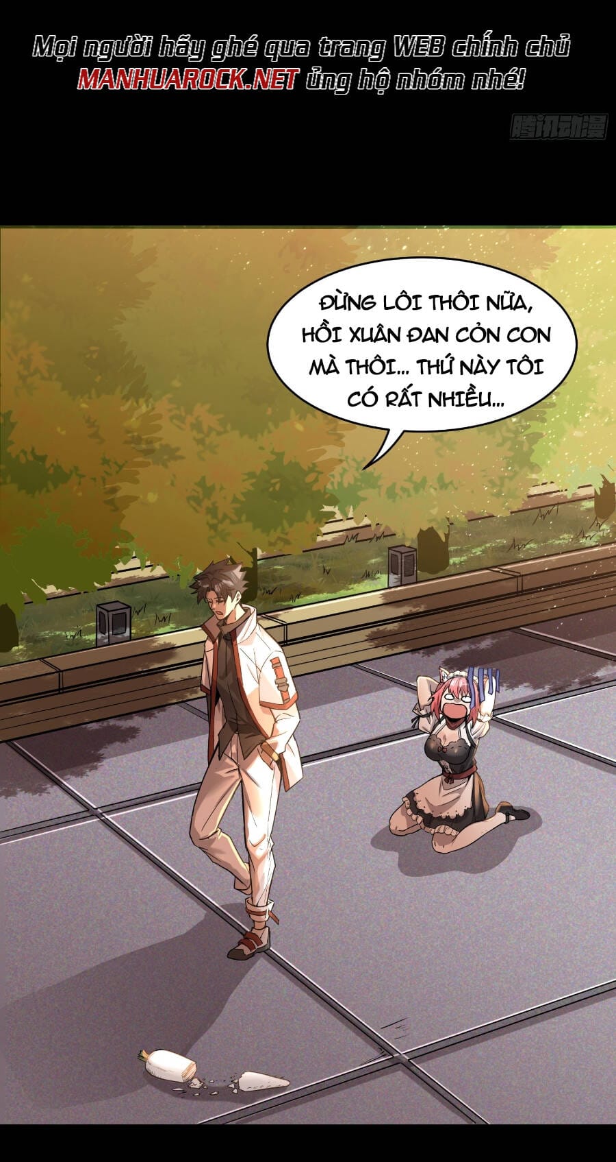 Truyện Tranh Tinh Giáp Hồn Tướng trang 5