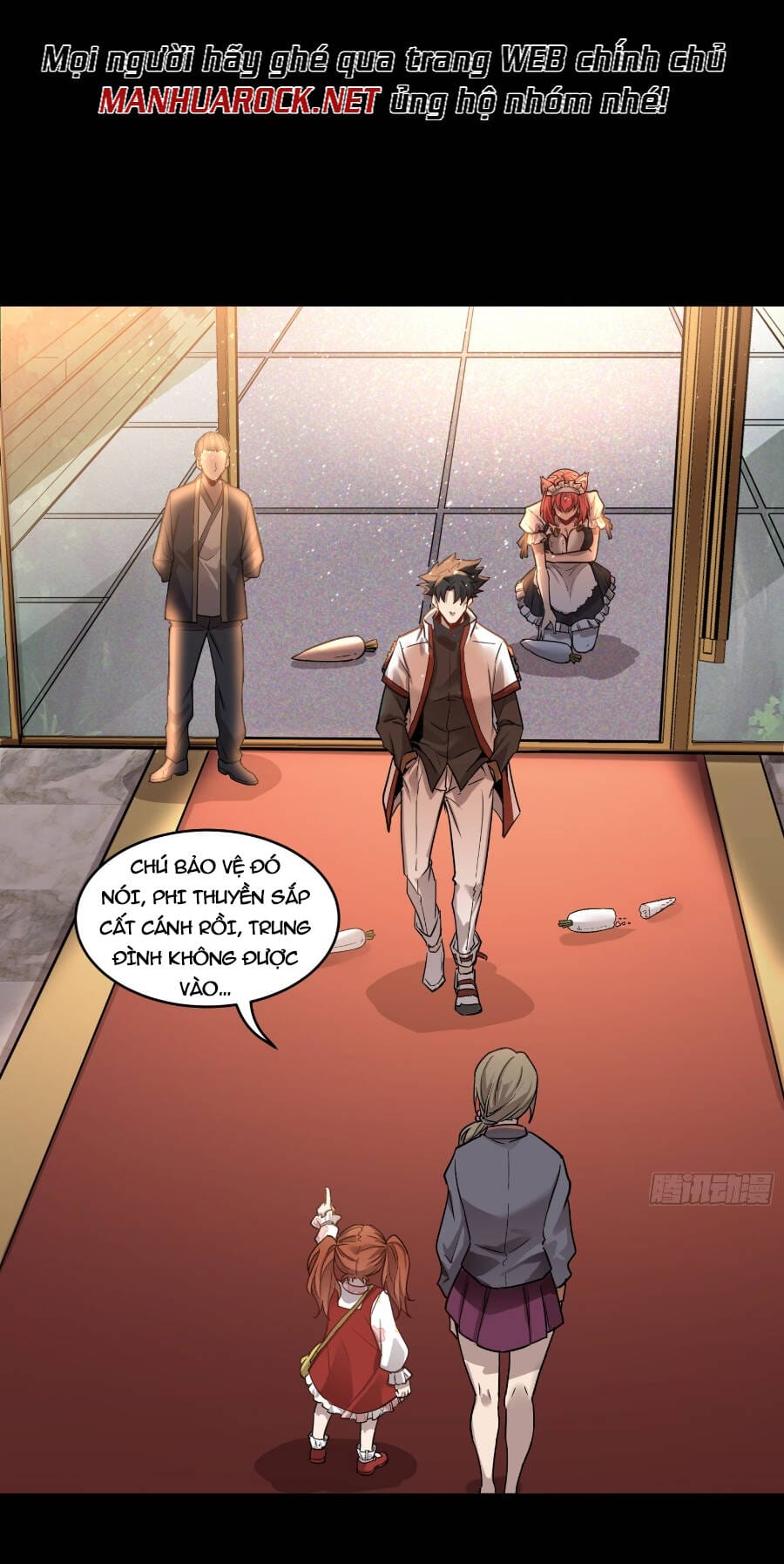 Truyện Tranh Tinh Giáp Hồn Tướng trang 5