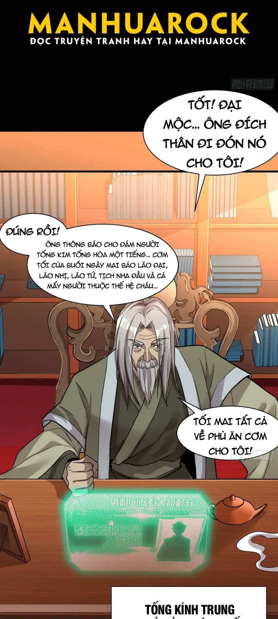 Truyện Tranh Tinh Giáp Hồn Tướng trang 5