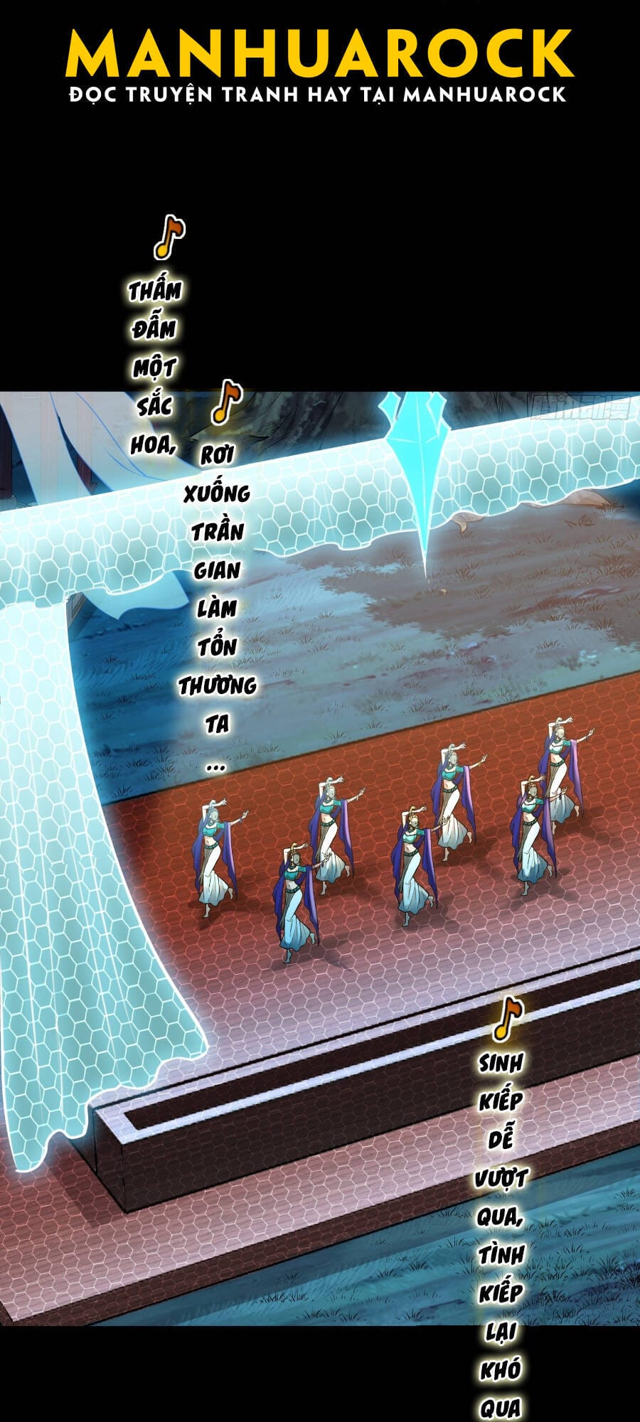 Truyện Tranh Tinh Giáp Hồn Tướng trang 5