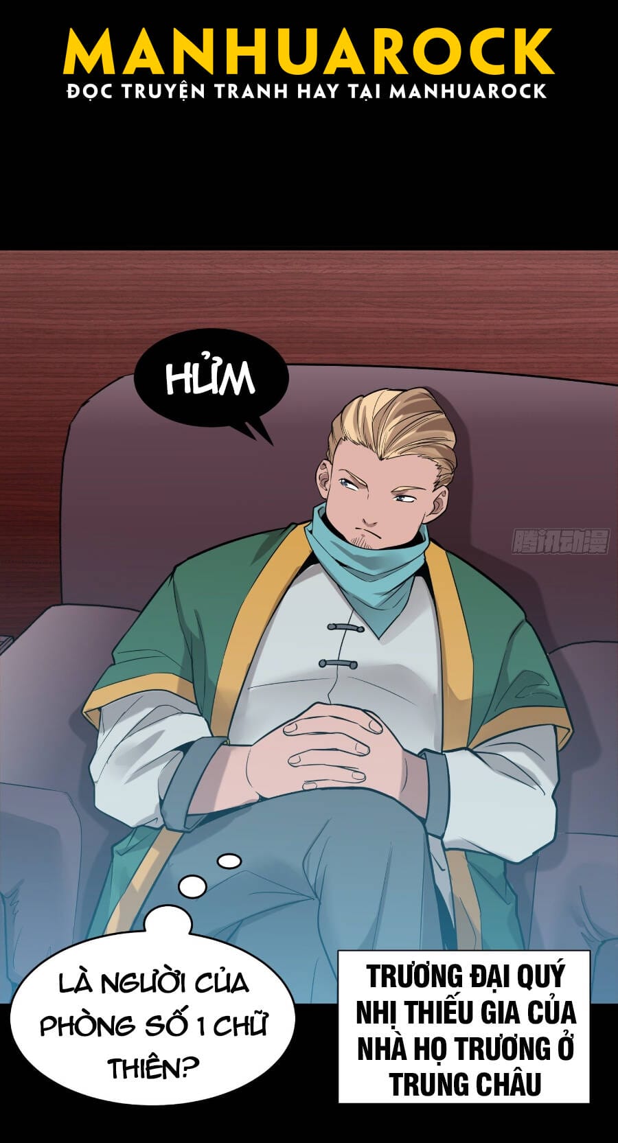 Truyện Tranh Tinh Giáp Hồn Tướng trang 5