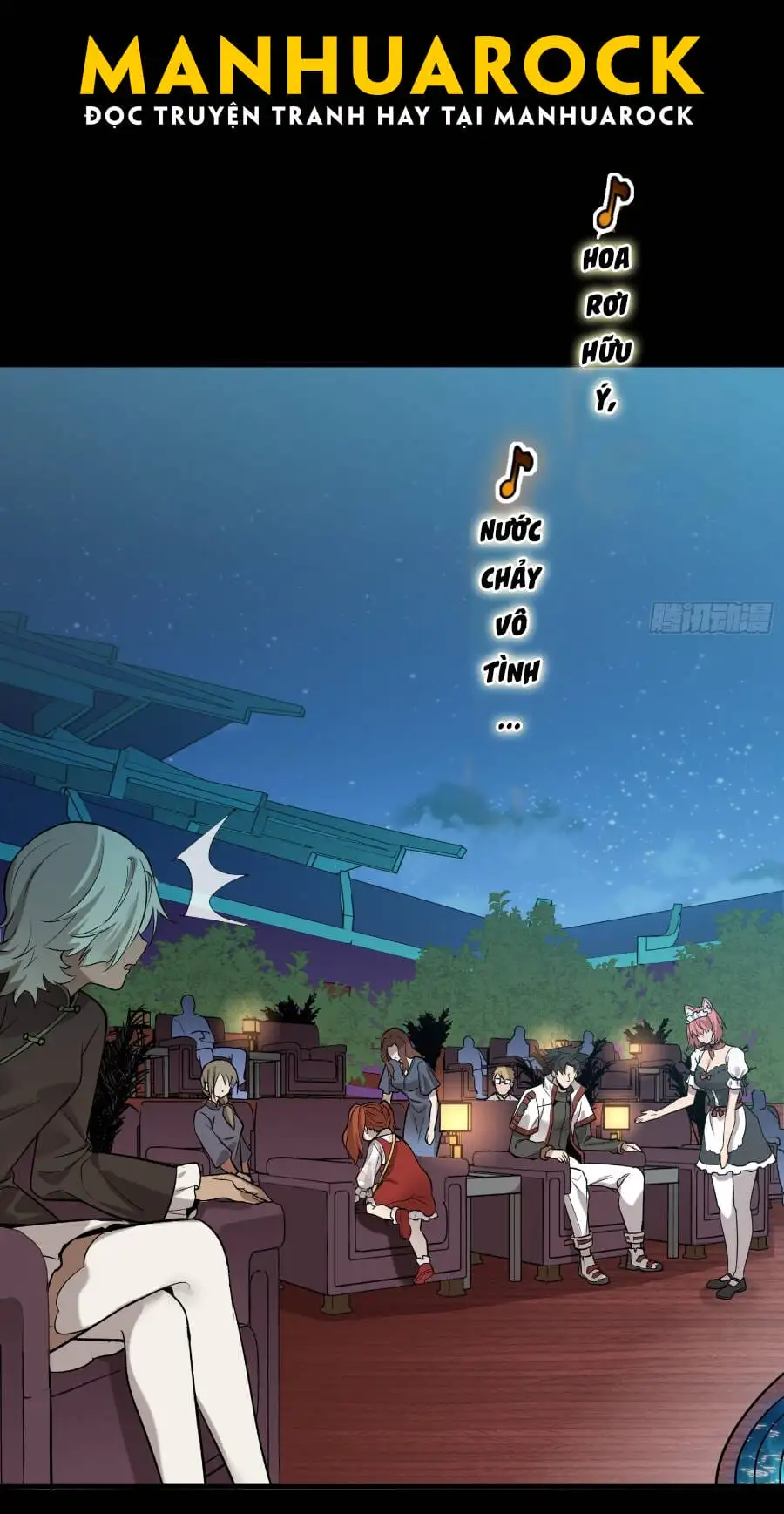 Truyện Tranh Tinh Giáp Hồn Tướng trang 5