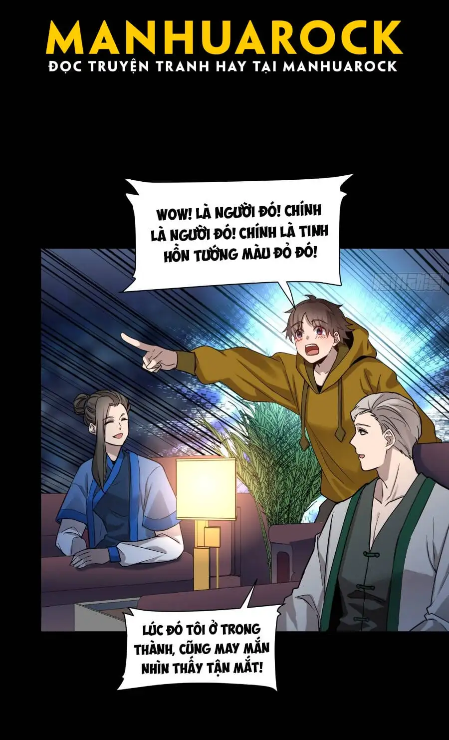 Truyện Tranh Tinh Giáp Hồn Tướng trang 5