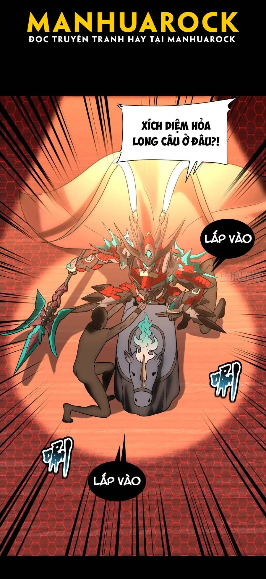 Truyện Tranh Tinh Giáp Hồn Tướng trang 5
