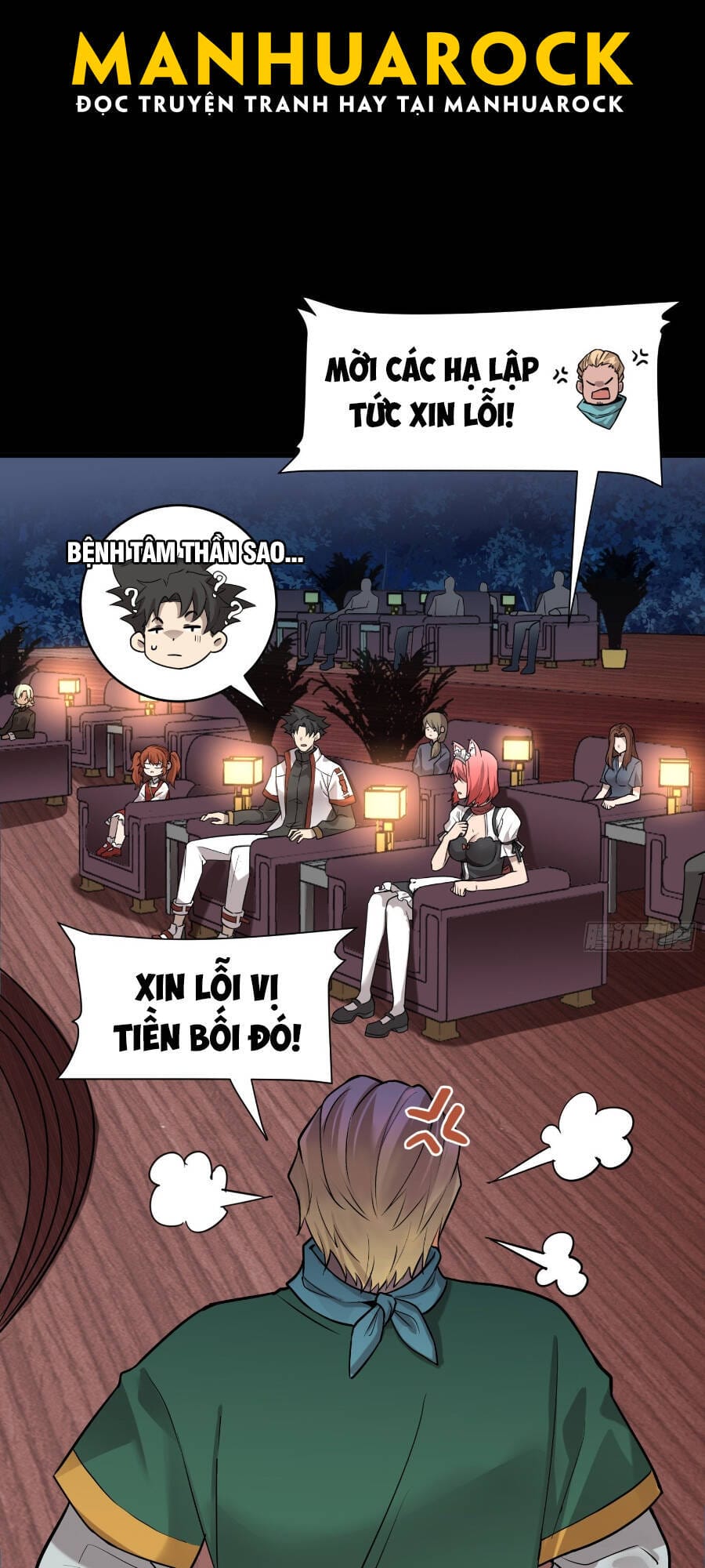 Truyện Tranh Tinh Giáp Hồn Tướng trang 5