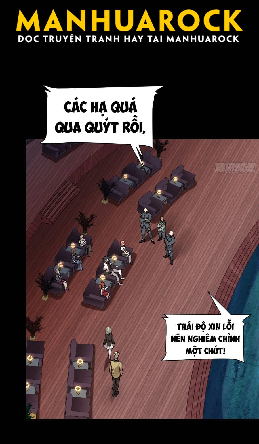 Truyện Tranh Tinh Giáp Hồn Tướng trang 5