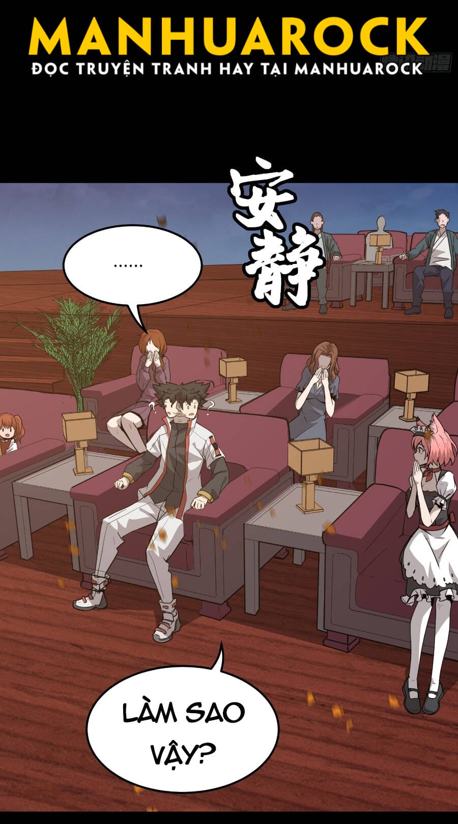 Truyện Tranh Tinh Giáp Hồn Tướng trang 5