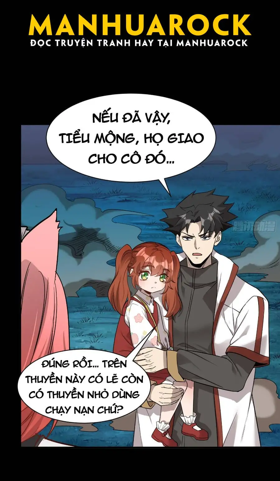 Truyện Tranh Tinh Giáp Hồn Tướng trang 5