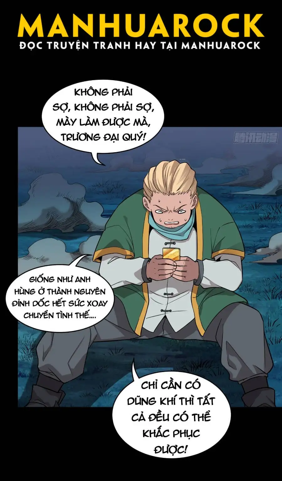 Truyện Tranh Tinh Giáp Hồn Tướng trang 5