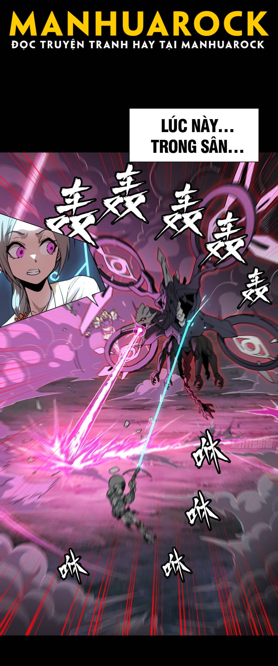 Truyện Tranh Tinh Giáp Hồn Tướng trang 5