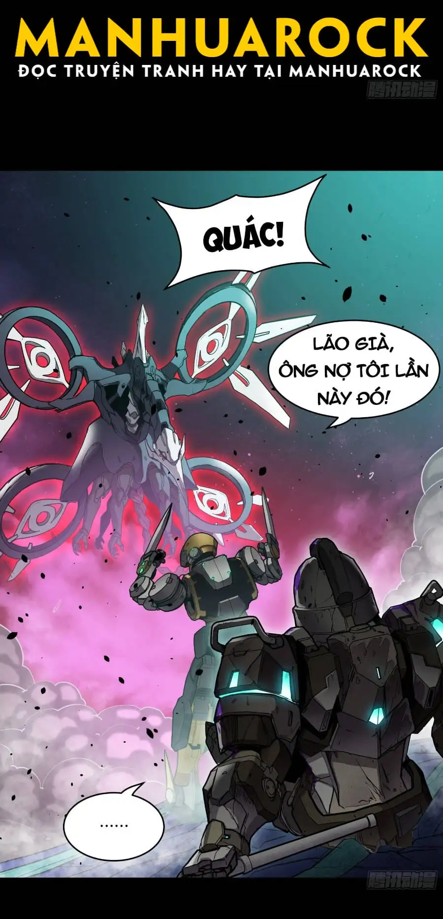 Truyện Tranh Tinh Giáp Hồn Tướng trang 5