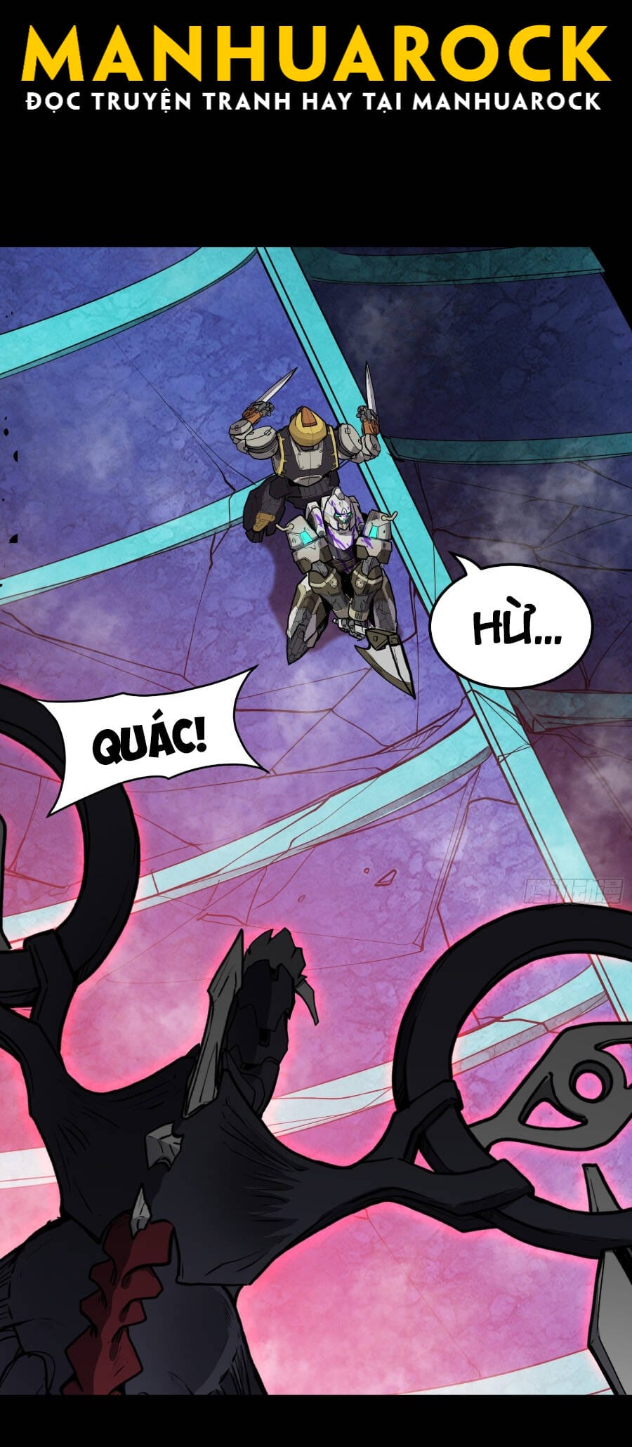Truyện Tranh Tinh Giáp Hồn Tướng trang 5