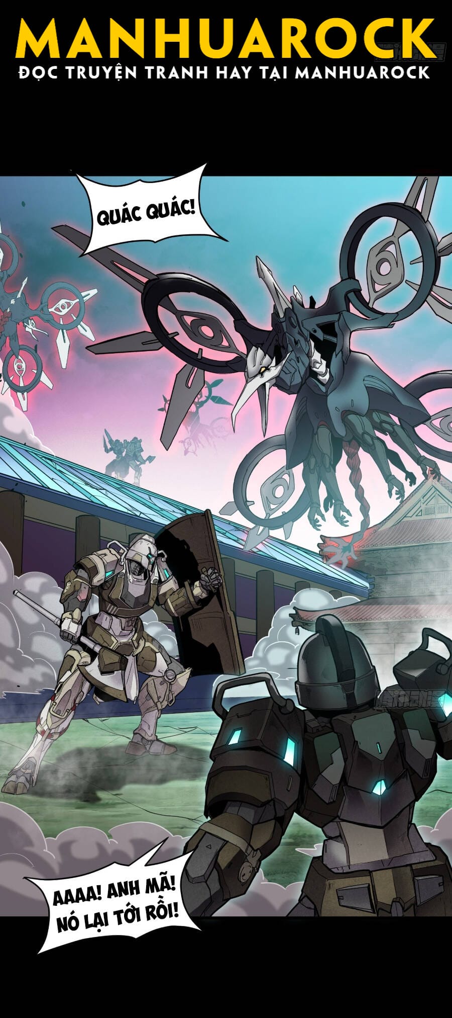 Truyện Tranh Tinh Giáp Hồn Tướng trang 5